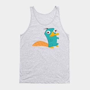 Perry Platypus Tank Top